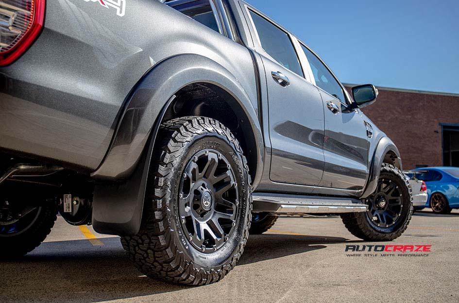 FORD RANGER ATX AX200 CAST IRON BLACK